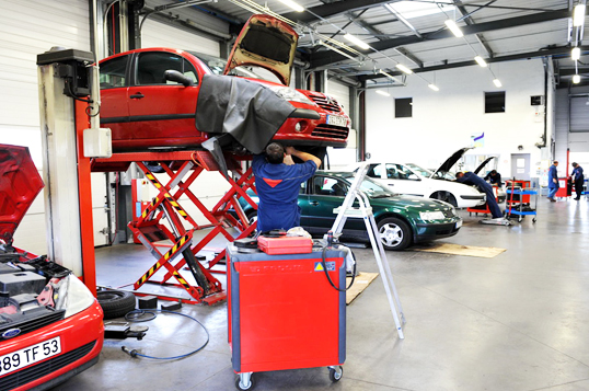 Automobiles Garage Equipments